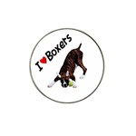 boxer 3 Hat Clip Ball Marker (10 pack)