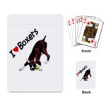 boxer 3 Playing Cards Single Design