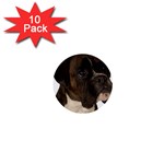 boxer 2 1  Mini Button (10 pack) 