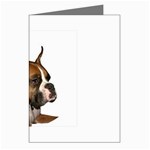 boxer Greeting Cards (Pkg of 8)