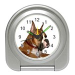 boxer Travel Alarm Clock