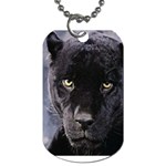 black panther Dog Tag (One Side)