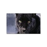 black panther Sticker Rectangular (100 pack)