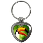 bird Key Chain (Heart)