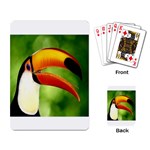 bird Playing Cards Single Design