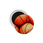 basketballs 1.75  Magnet