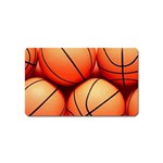 basketballs Magnet (Name Card)