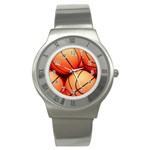basketballs Stainless Steel Watch