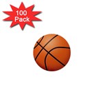 basketball 1  Mini Button (100 pack) 