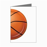 basketball Mini Greeting Cards (Pkg of 8)