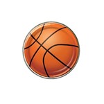 basketball Hat Clip Ball Marker (4 pack)