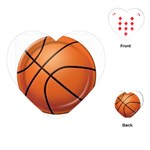 basketball Playing Cards (Heart)