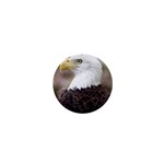 bald eagle 1  Mini Button