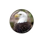 bald eagle Hat Clip Ball Marker