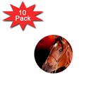 arabian horse 1  Mini Button (10 pack) 