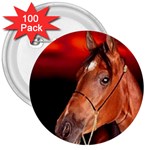 arabian horse 3  Button (100 pack)