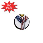 angel 1  Mini Button (100 pack) 