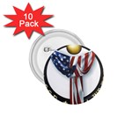 angel 1.75  Button (10 pack) 