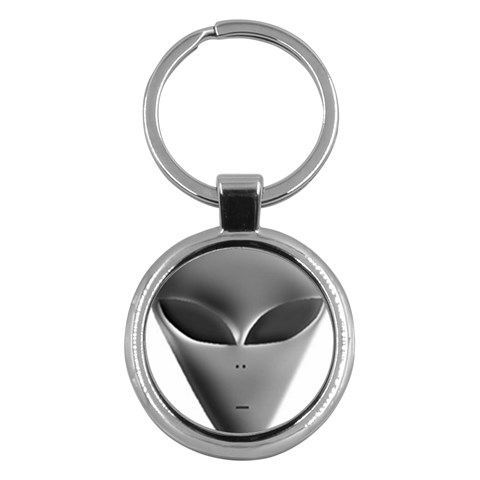 alien Key Chain (Round) from UrbanLoad.com Front