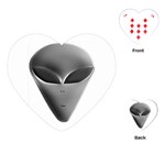 alien Playing Cards (Heart)