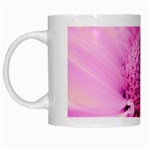 Ladybug On a Flower White Mug