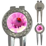 Ladybug On a Flower 3-in-1 Golf Divot