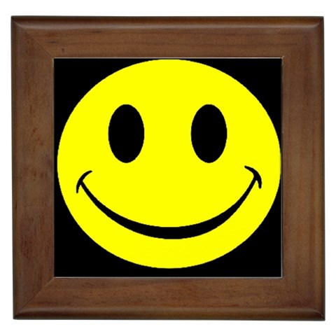 smiley Framed Tile from UrbanLoad.com Front