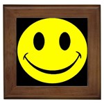 smiley Framed Tile