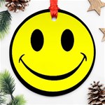 smiley Ornament (Round)