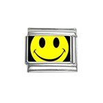 smiley Italian Charm (9mm)