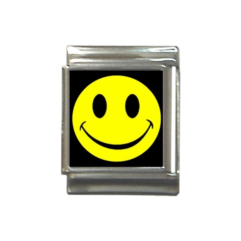 smiley Italian Charm (13mm) from UrbanLoad.com Front