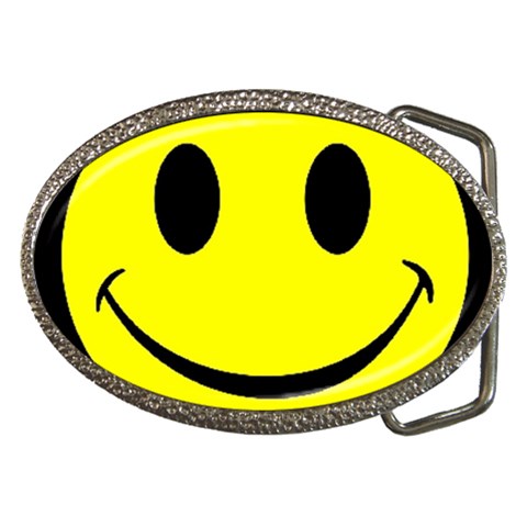 smiley Belt Buckle from UrbanLoad.com Front
