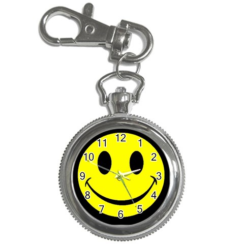 smiley Key Chain Watch from UrbanLoad.com Front