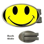 smiley Money Clip (Oval)