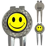 smiley 3-in-1 Golf Divot