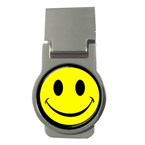 smiley Money Clip (Round) from UrbanLoad.com Front