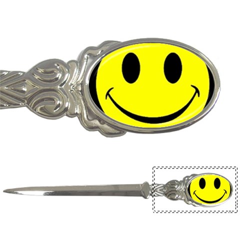 smiley Letter Opener from UrbanLoad.com Front