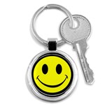 smiley Key Chain (Round)