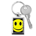 smiley Key Chain (Rectangle)