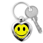 smiley Key Chain (Heart)