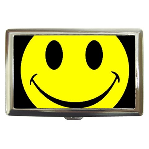 smiley Cigarette Money Case from UrbanLoad.com Front