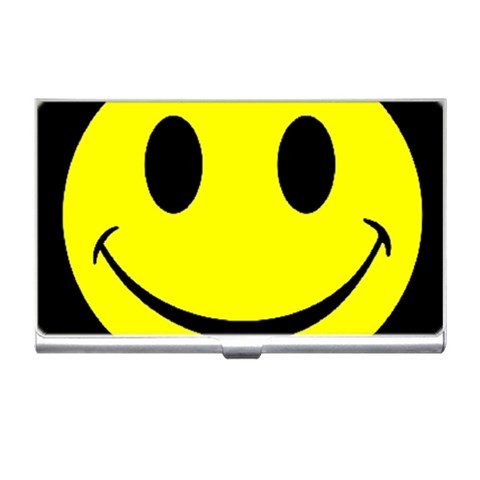 smiley Business Card Holder from UrbanLoad.com Front