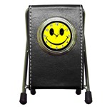 smiley Pen Holder Desk Clock