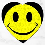 smiley Jigsaw Puzzle (Heart)