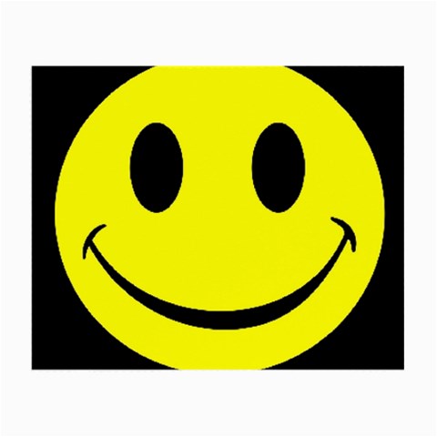 smiley Glasses Cloth (Small) from UrbanLoad.com Front