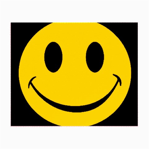 smiley Glasses Cloth (Small) from UrbanLoad.com Front