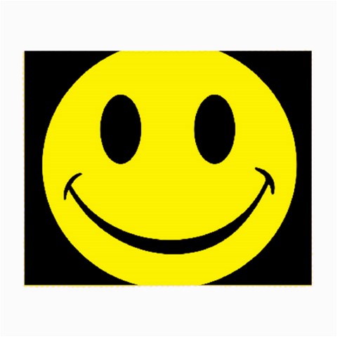 smiley Glasses Cloth (Small) from UrbanLoad.com Front