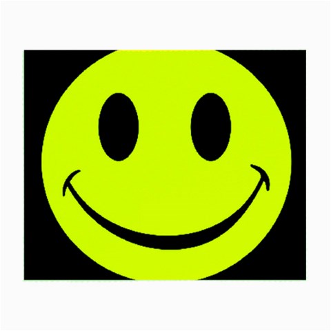smiley Glasses Cloth (Small) from UrbanLoad.com Front