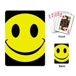 smiley Playing Cards Single Design