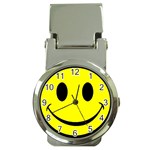 smiley Money Clip Watch